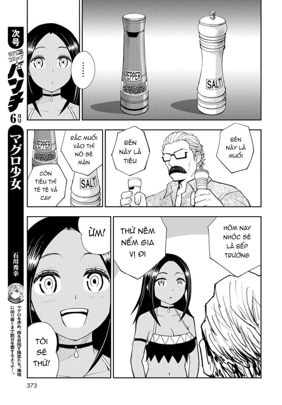 Xe Tải Đồ Ăn Chapter 8 - 27