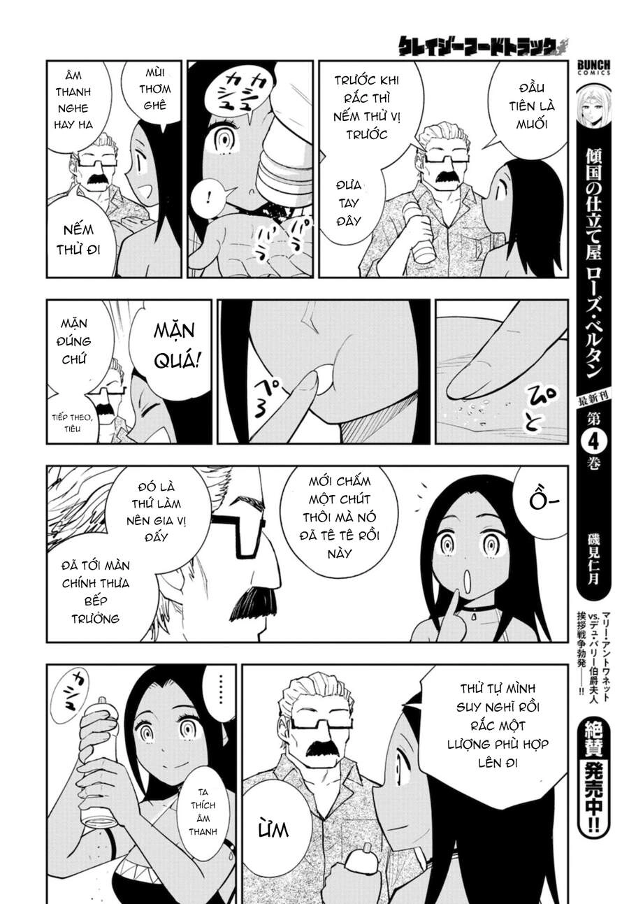 Xe Tải Đồ Ăn Chapter 8 - 28