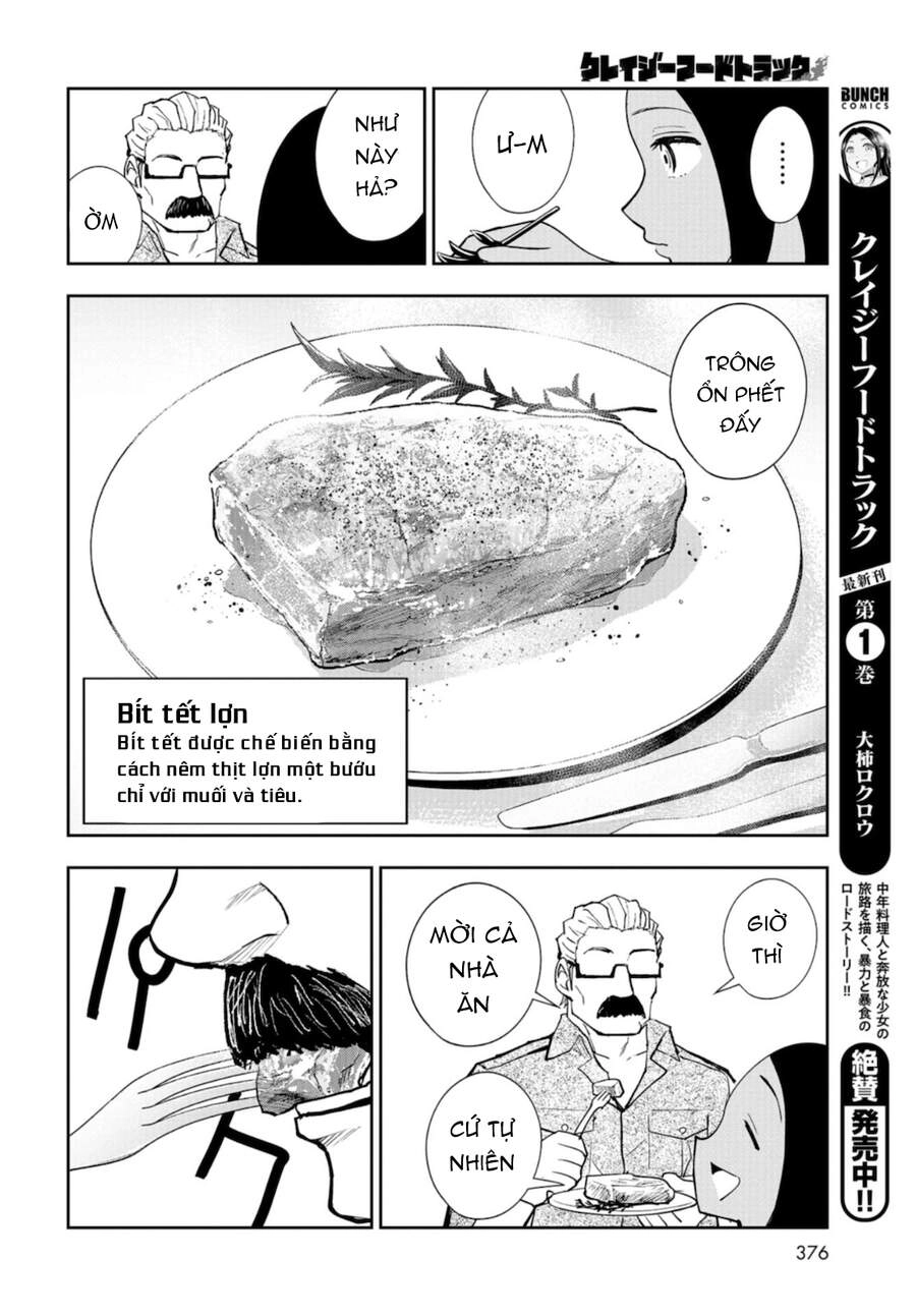 Xe Tải Đồ Ăn Chapter 8 - 30