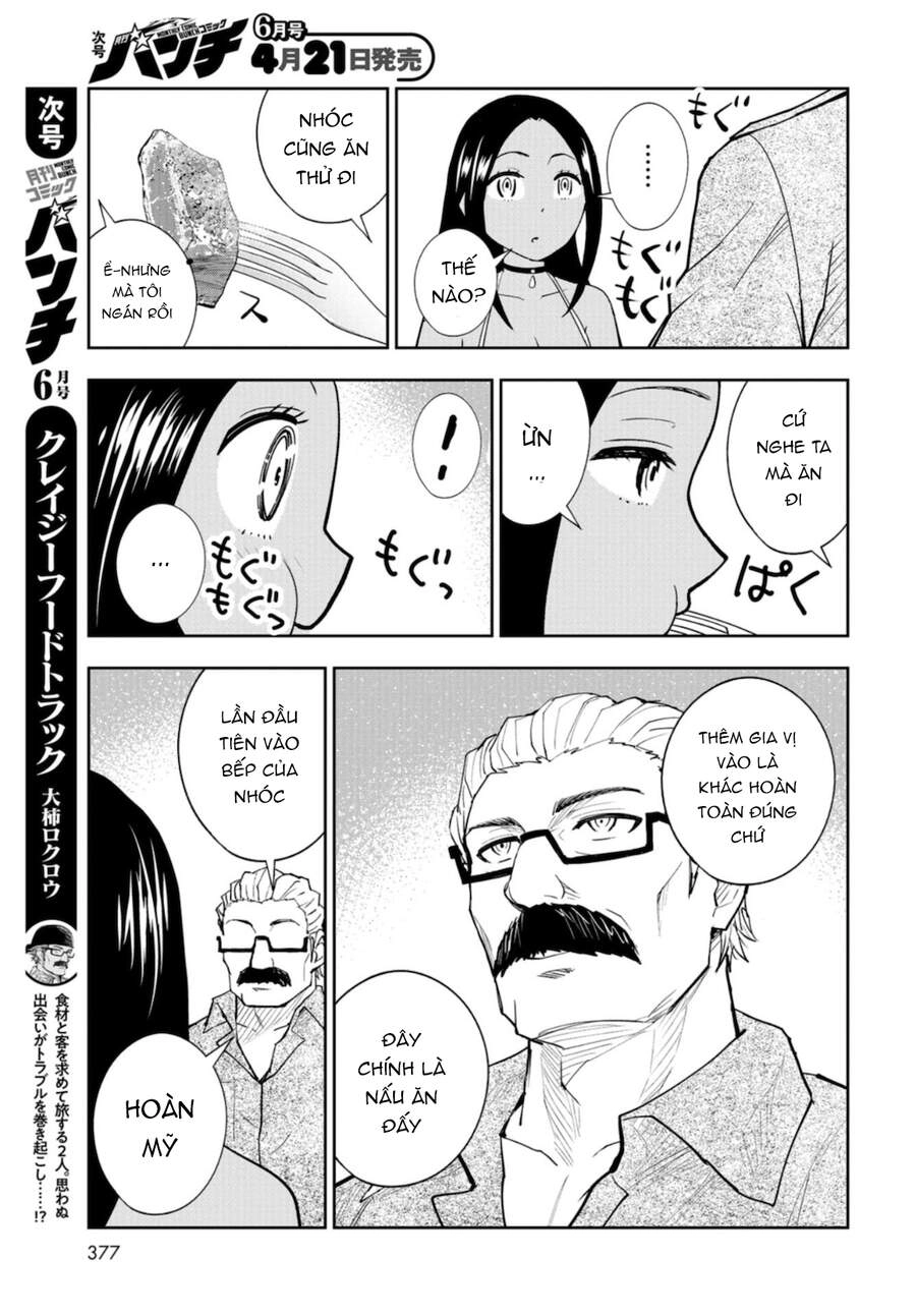 Xe Tải Đồ Ăn Chapter 8 - 31