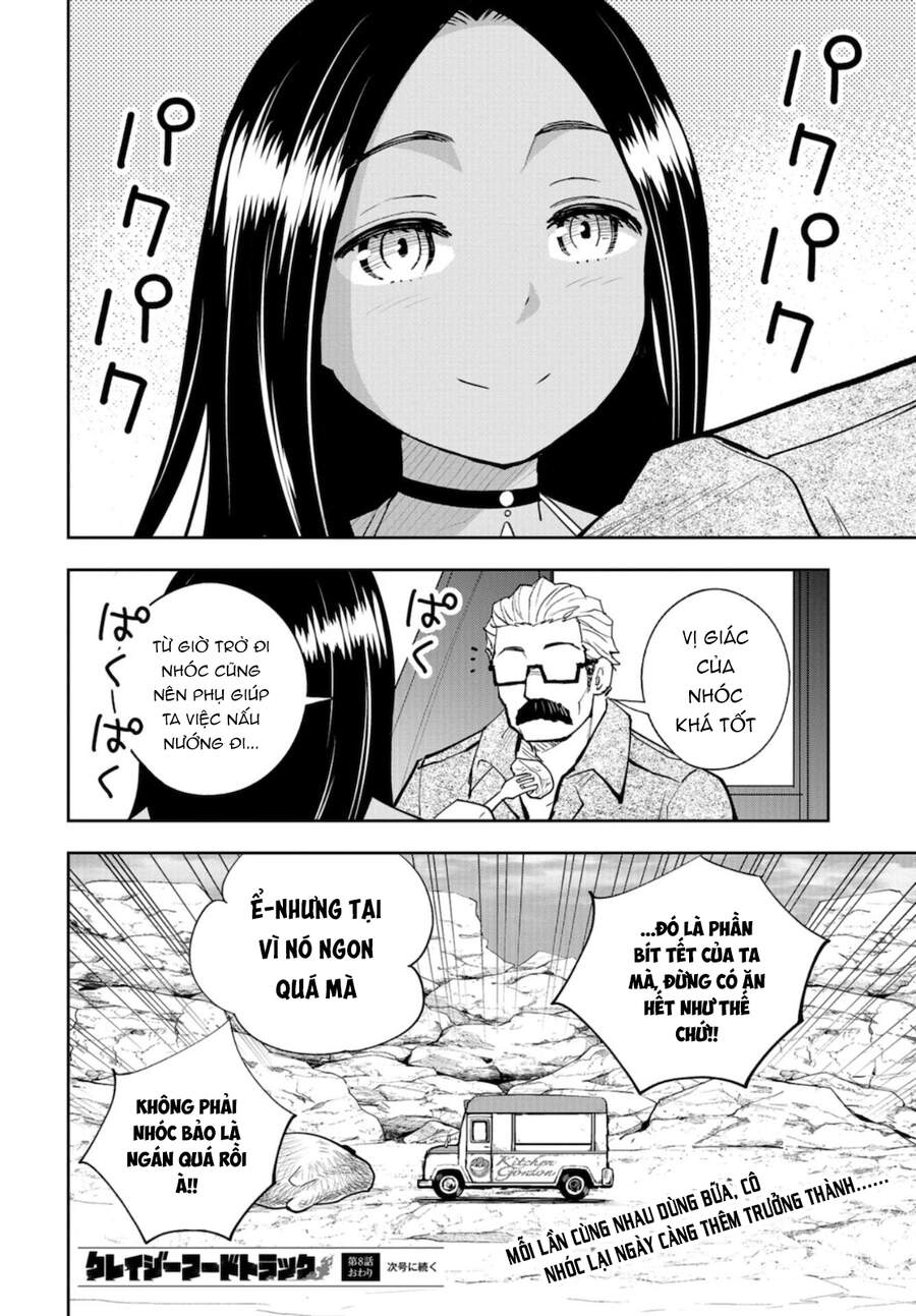 Xe Tải Đồ Ăn Chapter 8 - 32