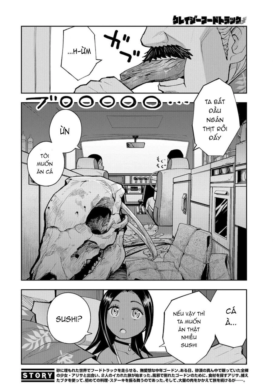 Xe Tải Đồ Ăn Chapter 9 - 4