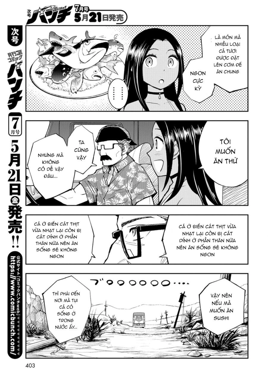 Xe Tải Đồ Ăn Chapter 9 - 5