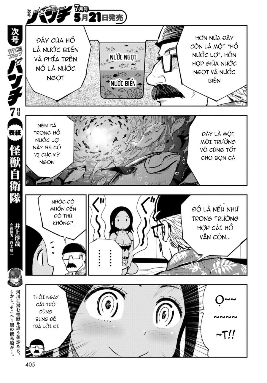 Xe Tải Đồ Ăn Chapter 9 - 7