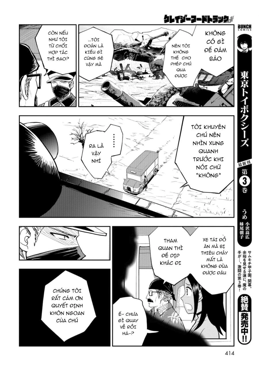 Xe Tải Đồ Ăn Chapter 9 - 16