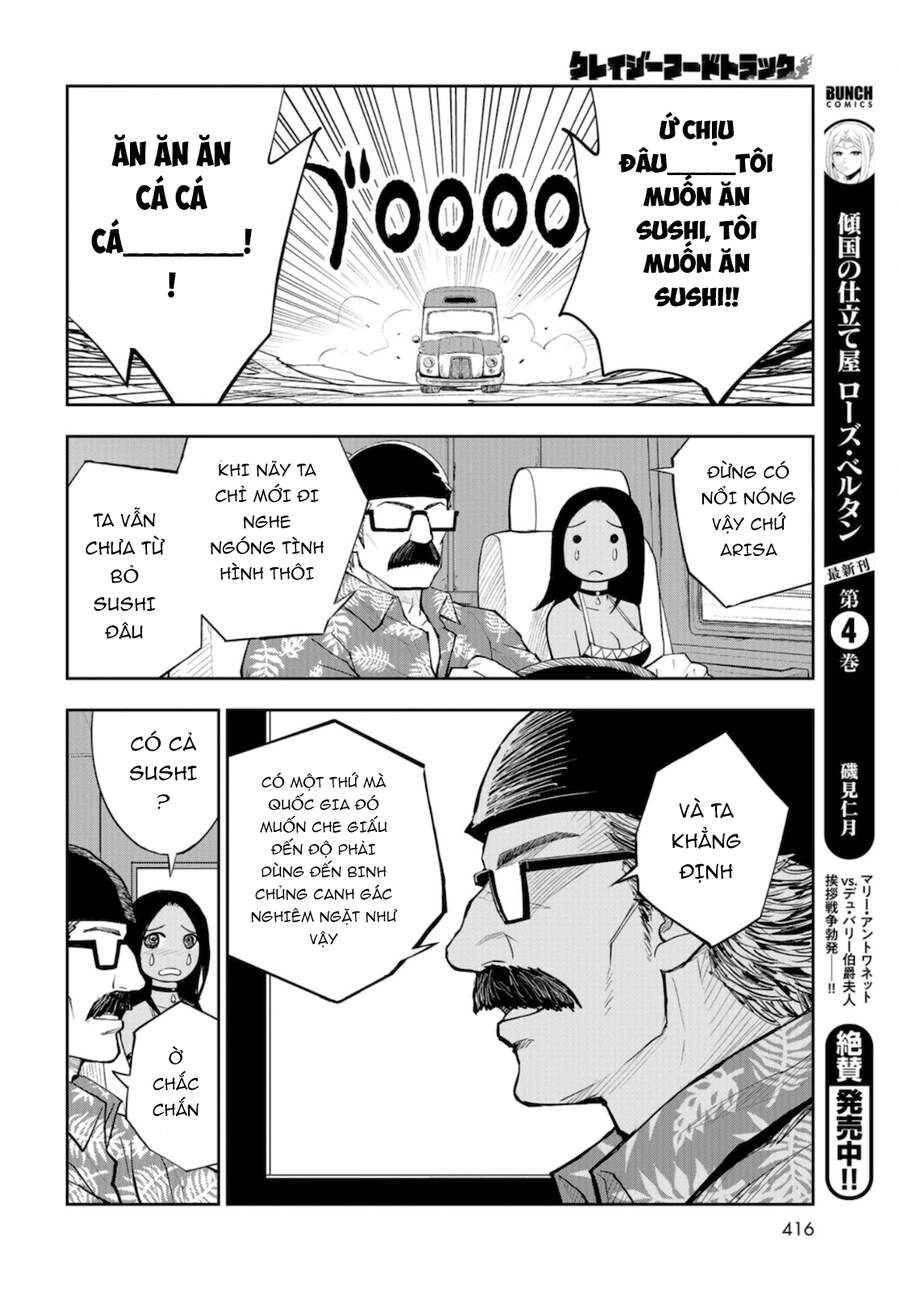 Xe Tải Đồ Ăn Chapter 9 - 18