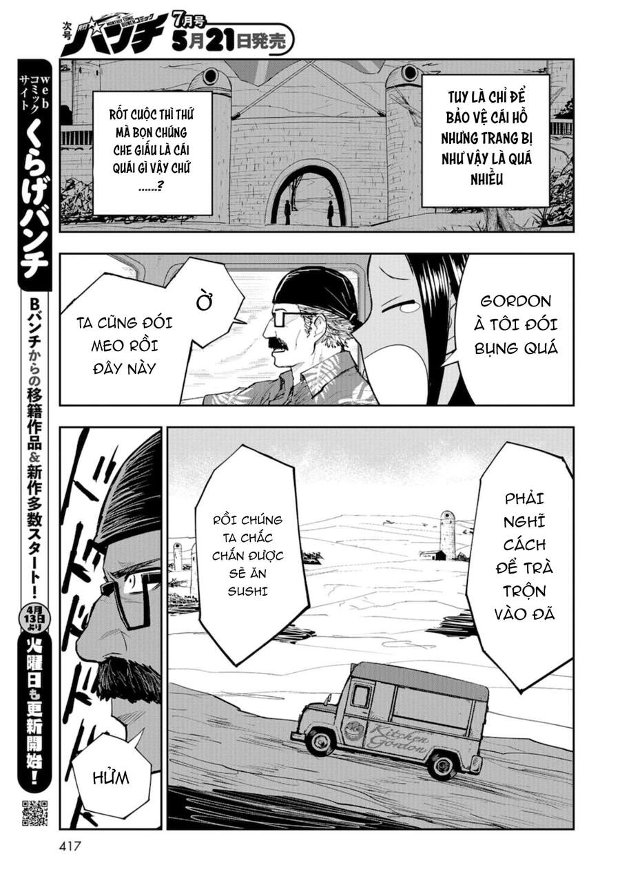 Xe Tải Đồ Ăn Chapter 9 - 19