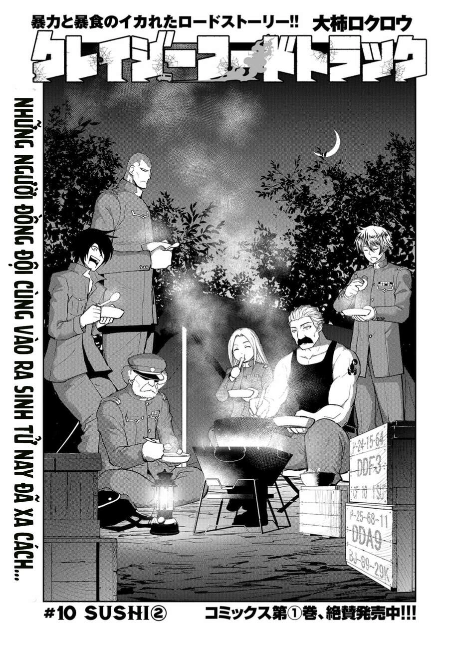 Xe Tải Đồ Ăn Chapter 10 - 3