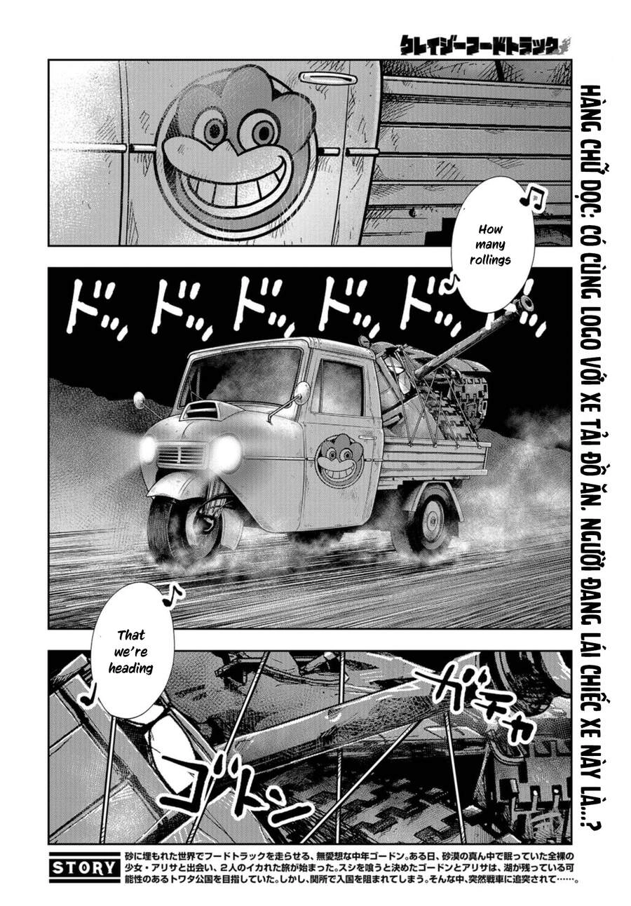 Xe Tải Đồ Ăn Chapter 10 - 4