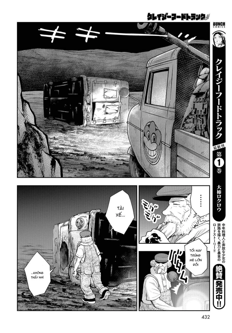 Xe Tải Đồ Ăn Chapter 10 - 6