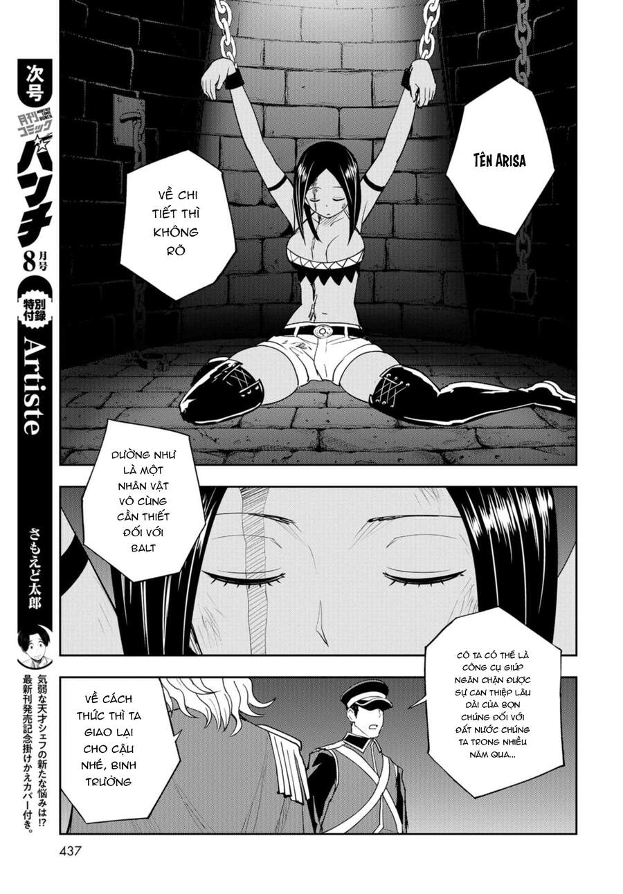 Xe Tải Đồ Ăn Chapter 10 - 11