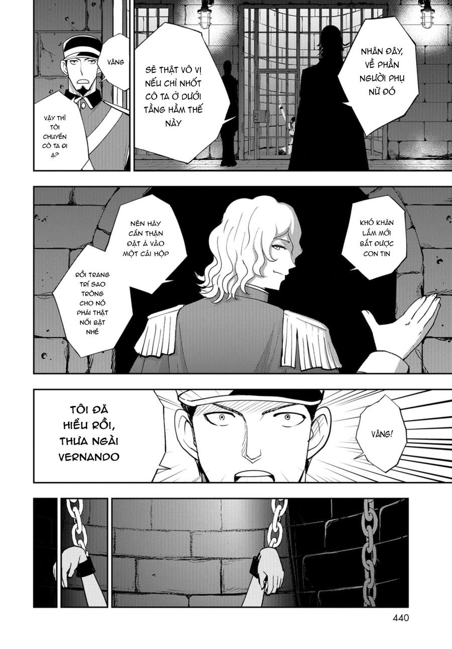 Xe Tải Đồ Ăn Chapter 10 - 14