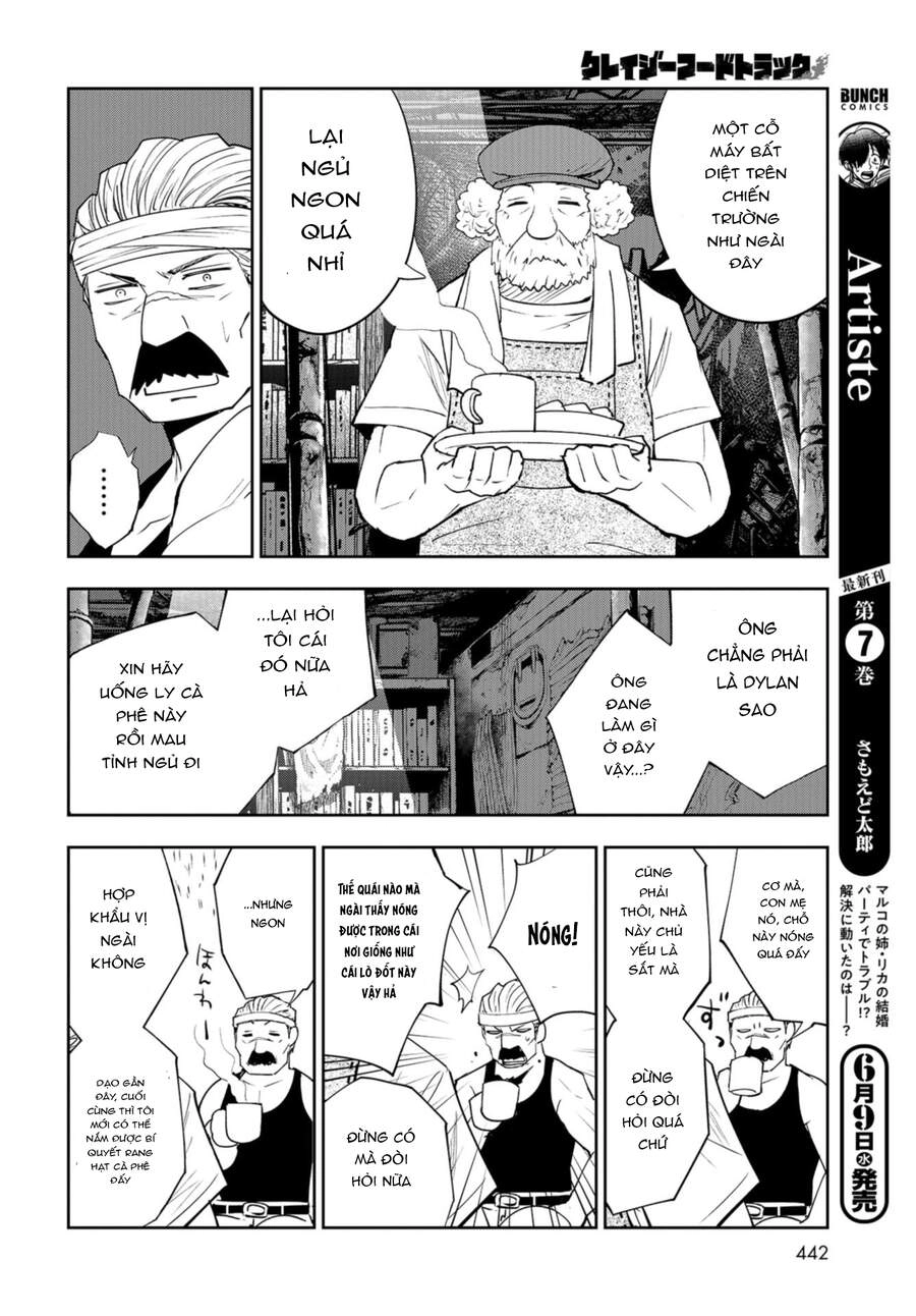 Xe Tải Đồ Ăn Chapter 10 - 16