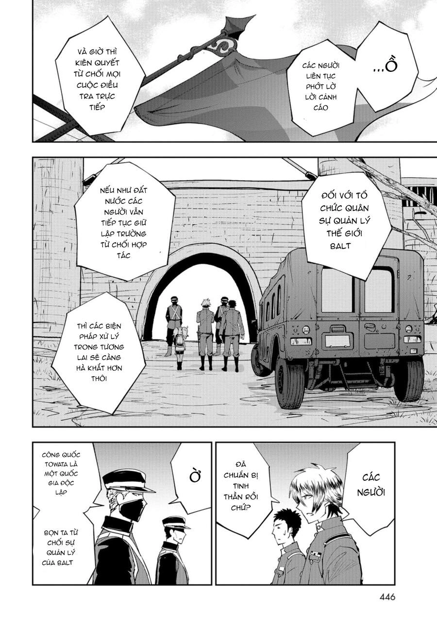 Xe Tải Đồ Ăn Chapter 10 - 20