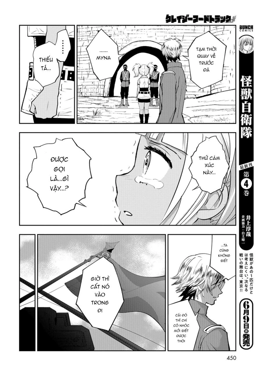 Xe Tải Đồ Ăn Chapter 10 - 24