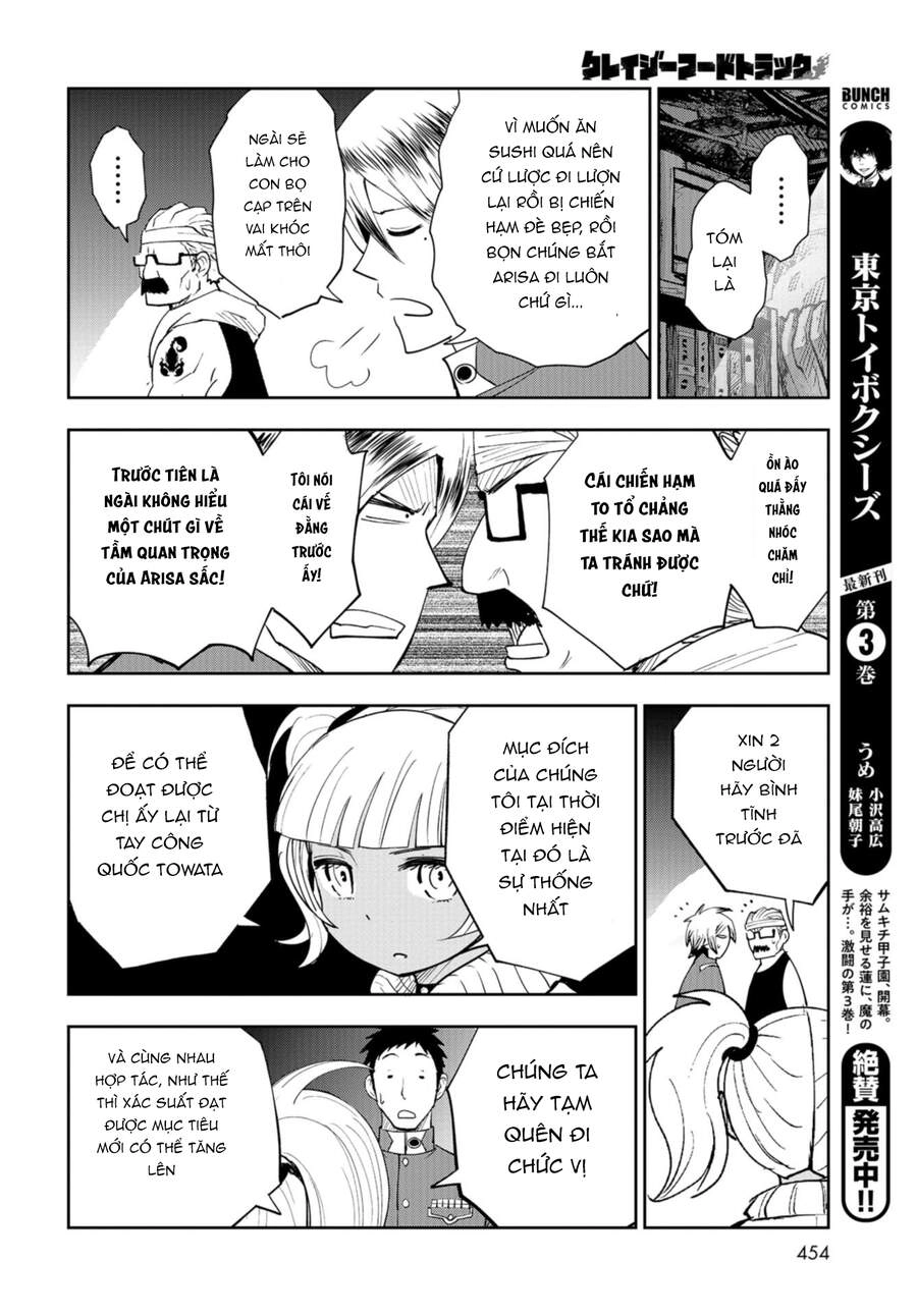 Xe Tải Đồ Ăn Chapter 10 - 28