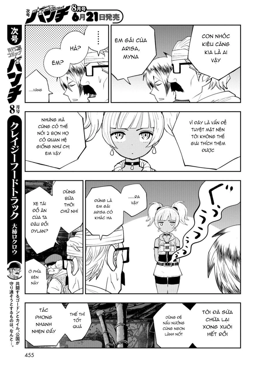 Xe Tải Đồ Ăn Chapter 10 - 29