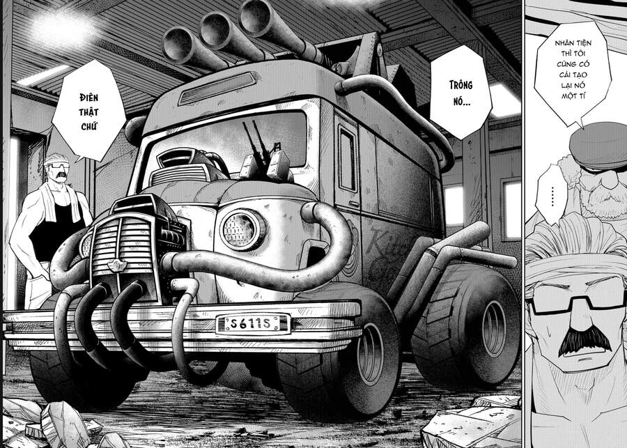 Xe Tải Đồ Ăn Chapter 10 - 30