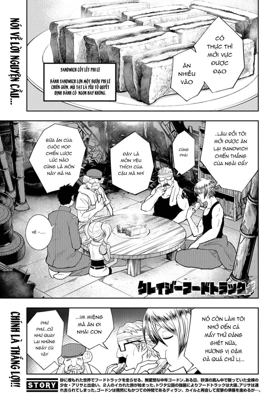 Xe Tải Đồ Ăn Chapter 11 - 3