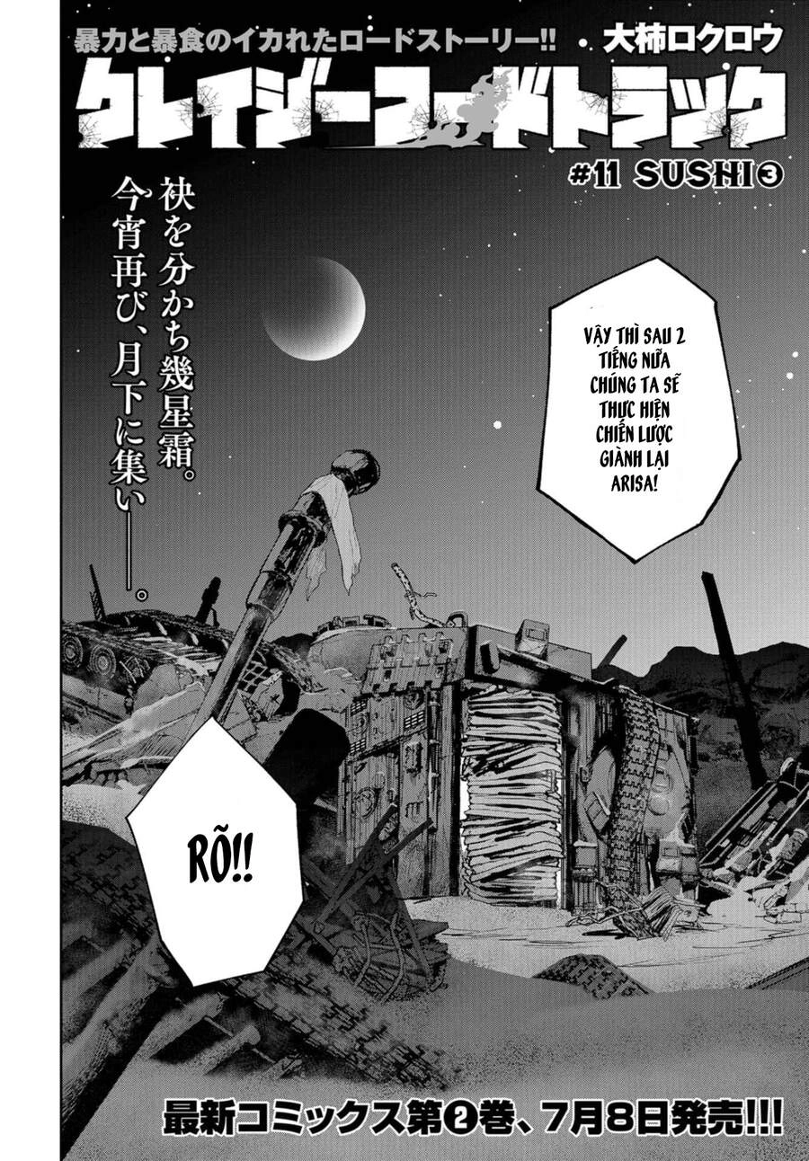 Xe Tải Đồ Ăn Chapter 11 - 4