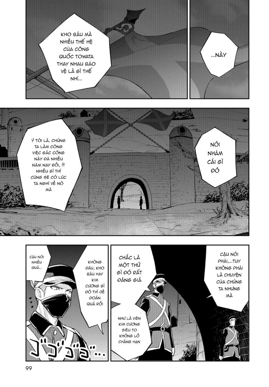 Xe Tải Đồ Ăn Chapter 11 - 5