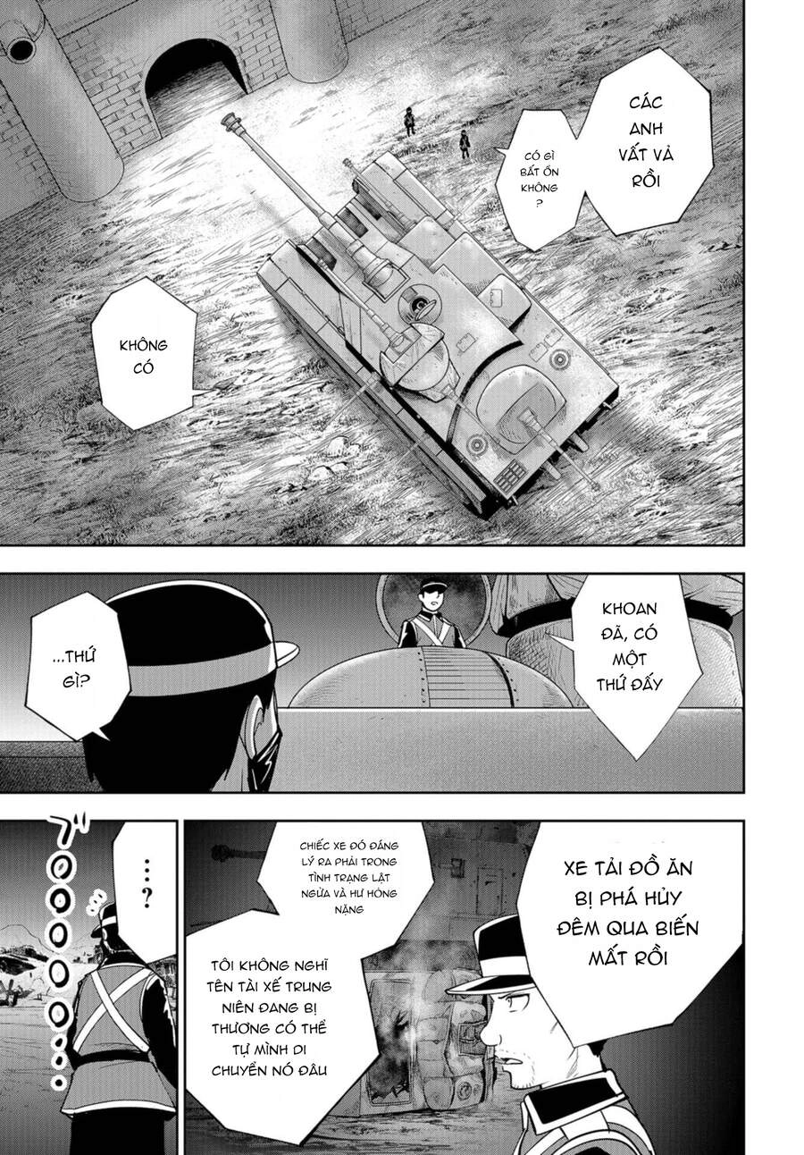 Xe Tải Đồ Ăn Chapter 11 - 7