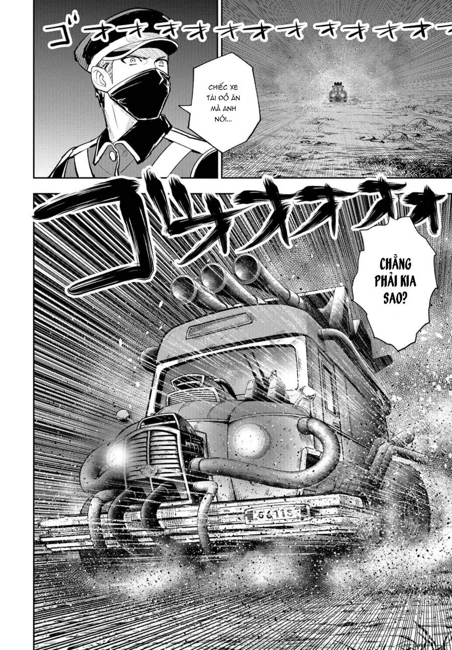 Xe Tải Đồ Ăn Chapter 11 - 8