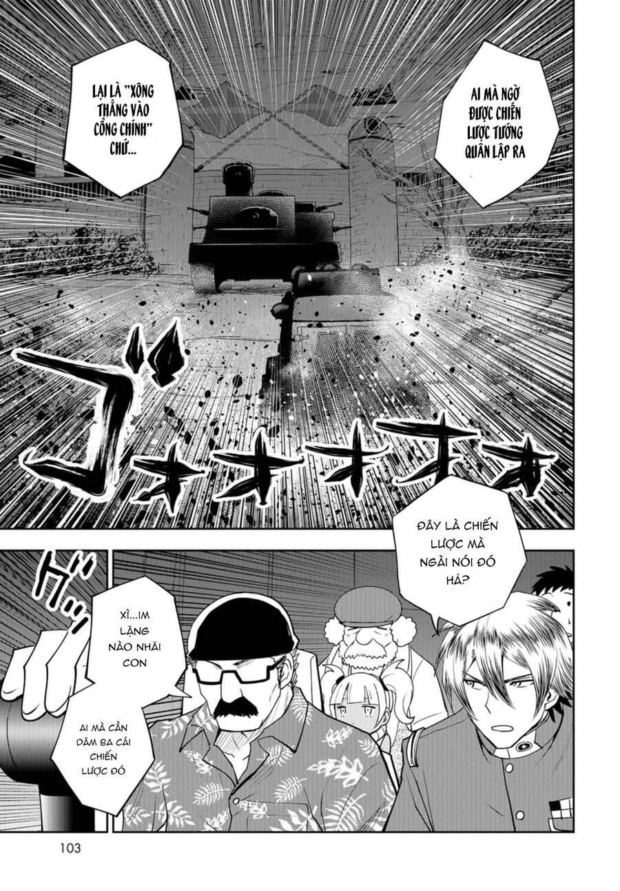 Xe Tải Đồ Ăn Chapter 11 - 9