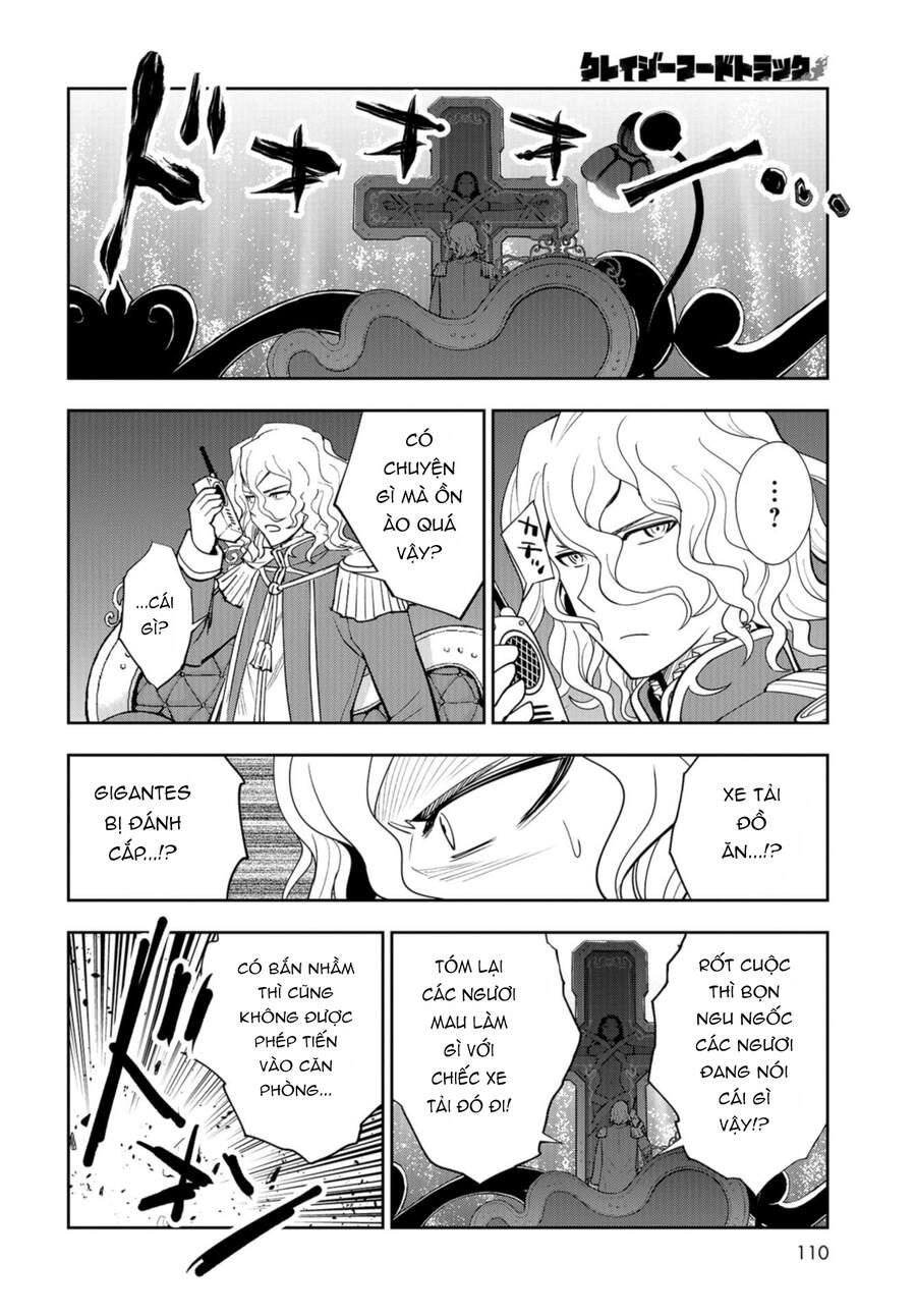 Xe Tải Đồ Ăn Chapter 11 - 16