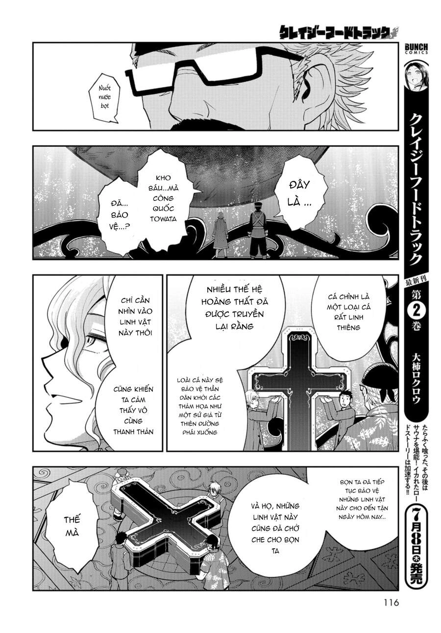 Xe Tải Đồ Ăn Chapter 11 - 21