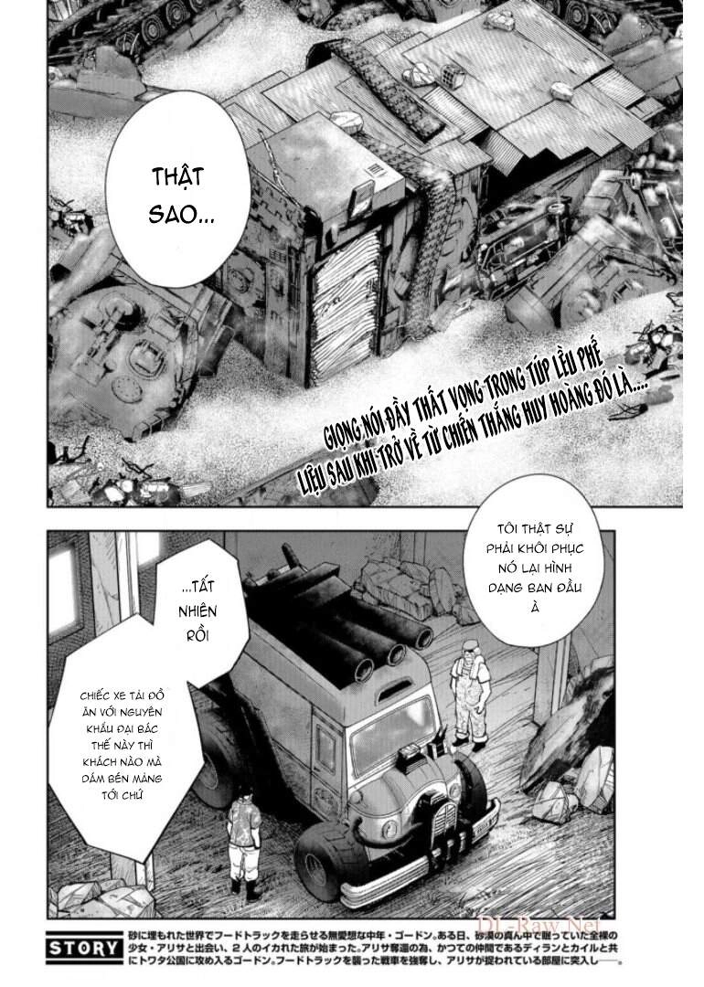 Xe Tải Đồ Ăn Chapter 12 - 5