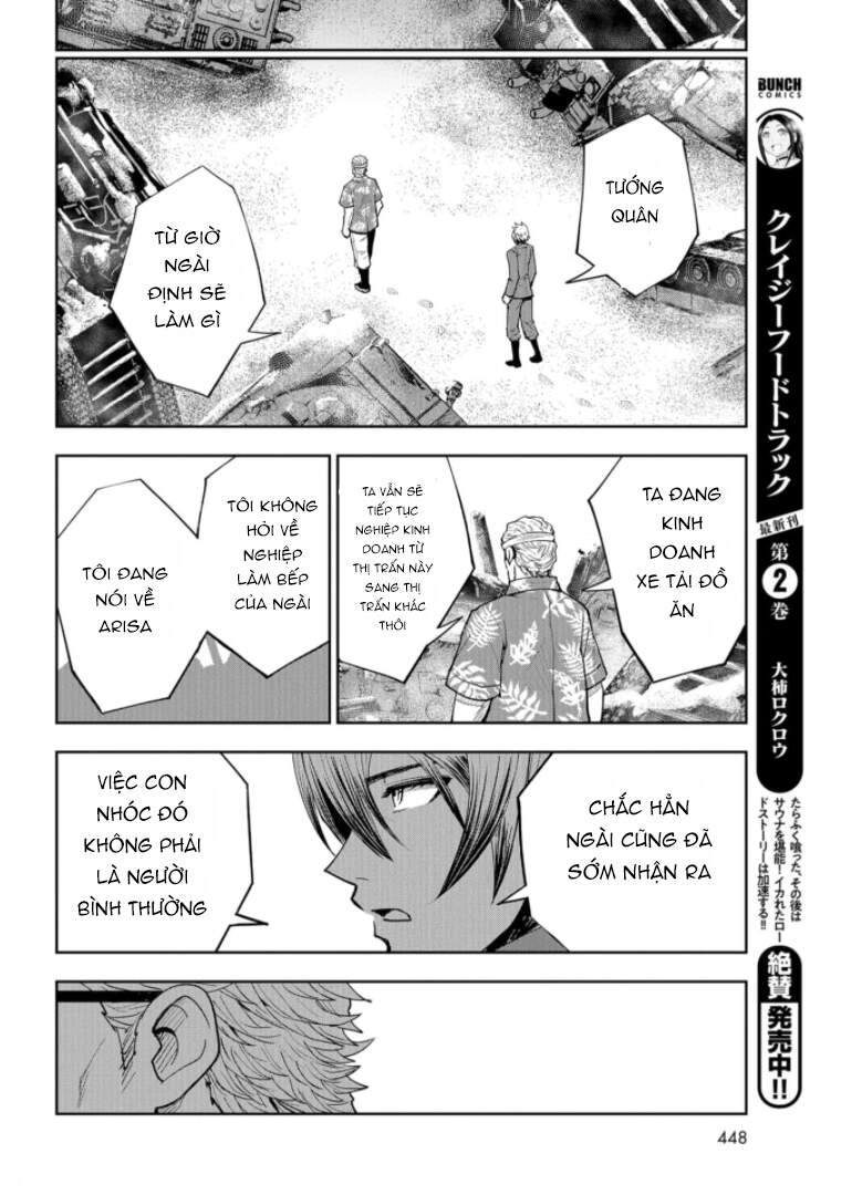 Xe Tải Đồ Ăn Chapter 12 - 7