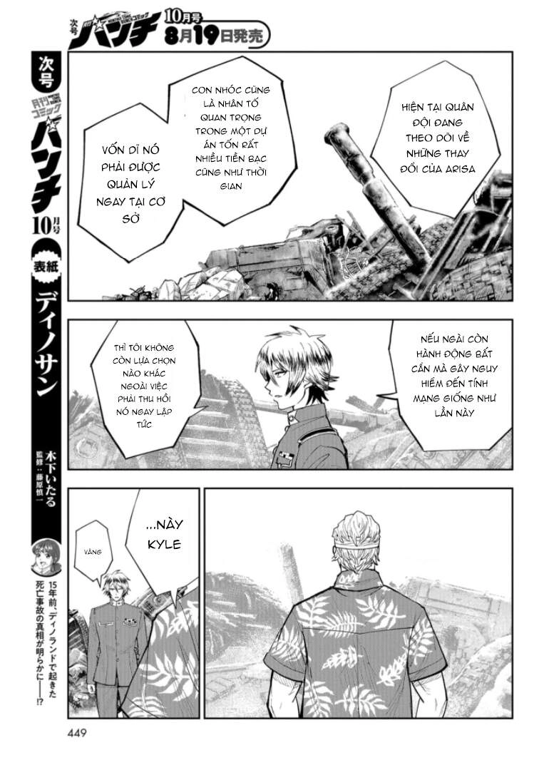 Xe Tải Đồ Ăn Chapter 12 - 8