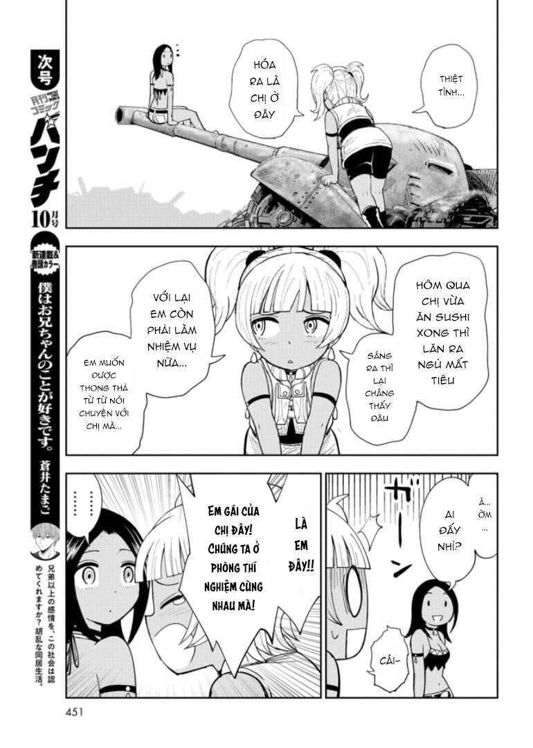 Xe Tải Đồ Ăn Chapter 12 - 10