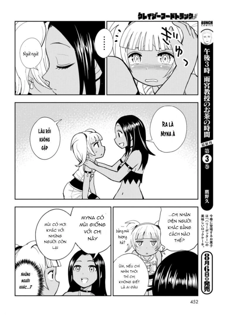 Xe Tải Đồ Ăn Chapter 12 - 11