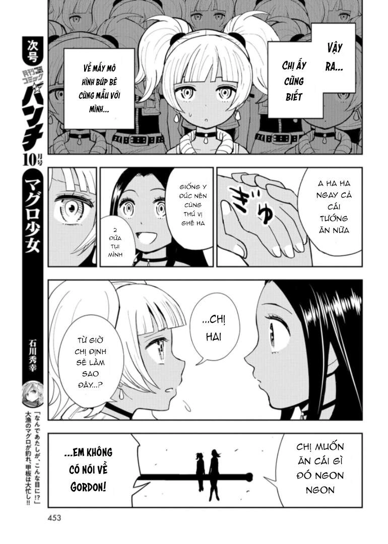 Xe Tải Đồ Ăn Chapter 12 - 12