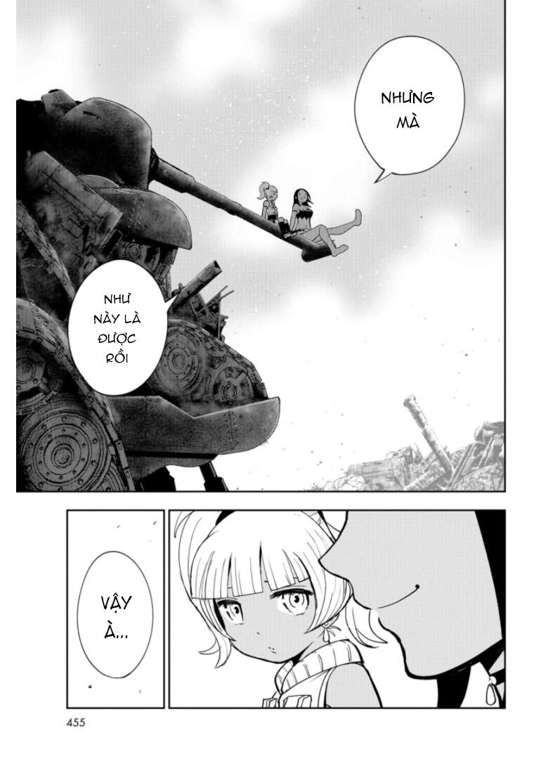 Xe Tải Đồ Ăn Chapter 12 - 14