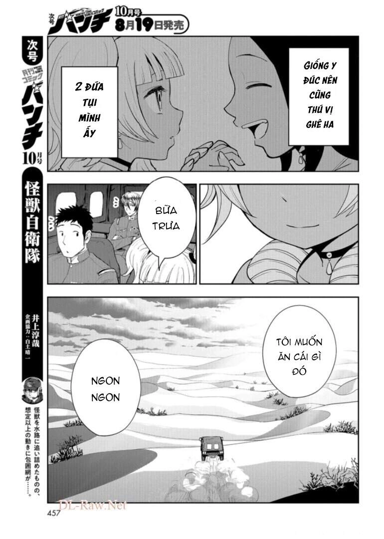 Xe Tải Đồ Ăn Chapter 12 - 16