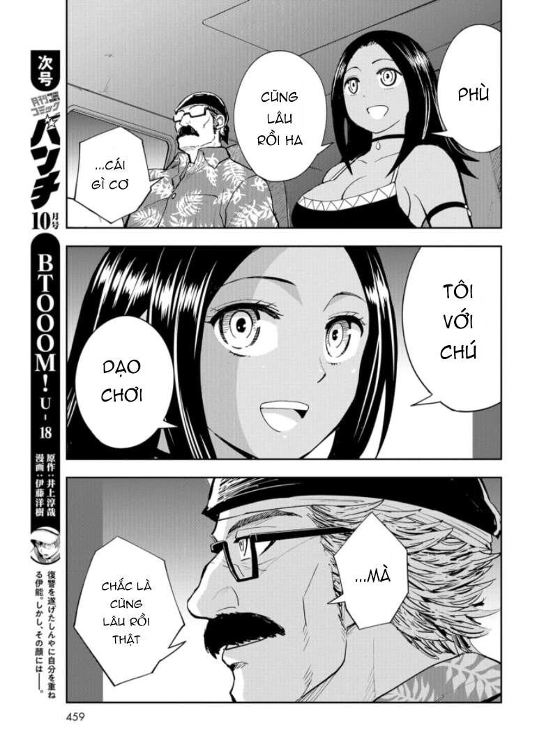 Xe Tải Đồ Ăn Chapter 12 - 18