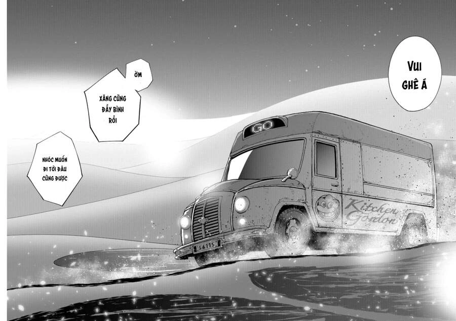 Xe Tải Đồ Ăn Chapter 12 - 19