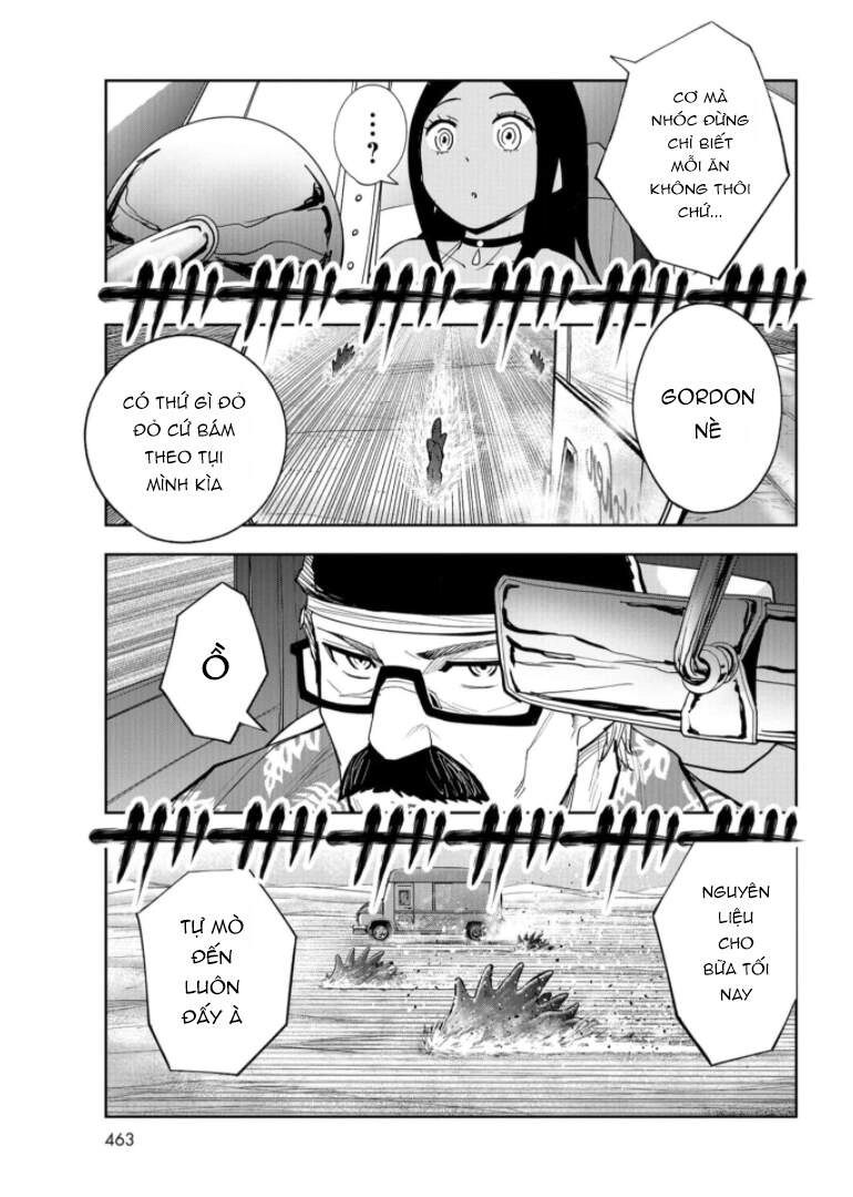 Xe Tải Đồ Ăn Chapter 12 - 21