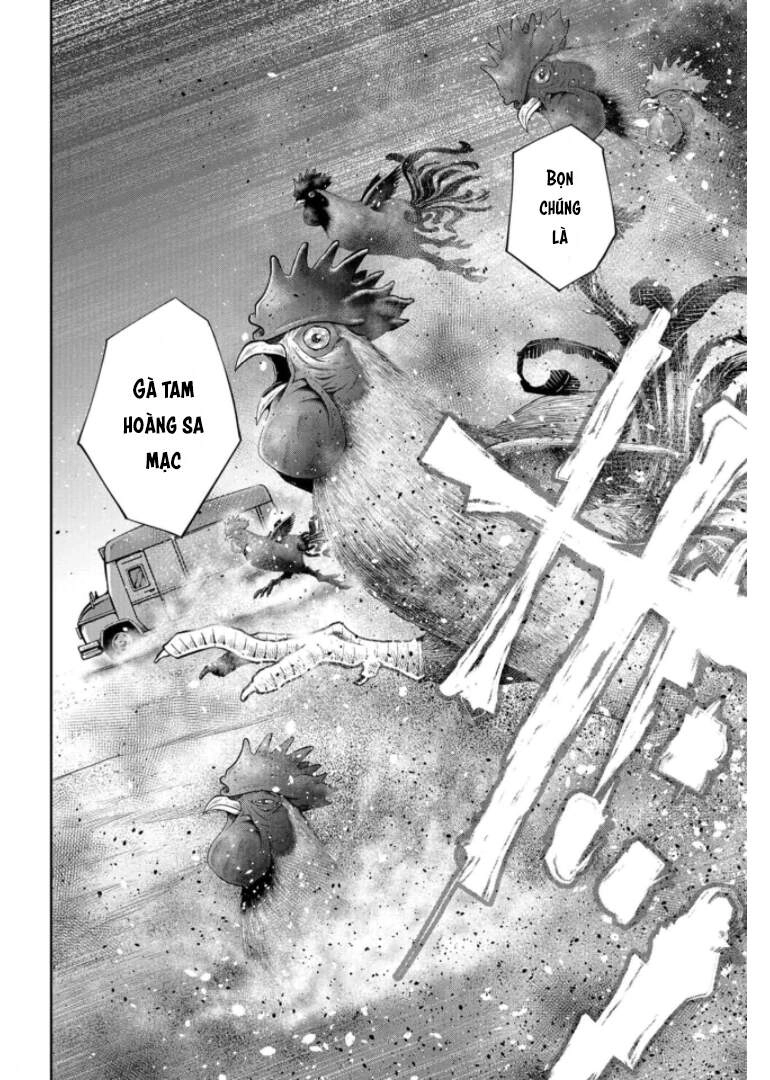 Xe Tải Đồ Ăn Chapter 12 - 22