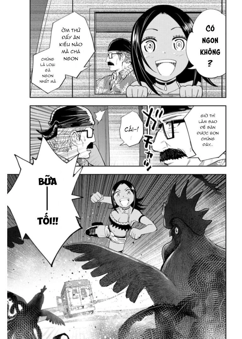 Xe Tải Đồ Ăn Chapter 12 - 23