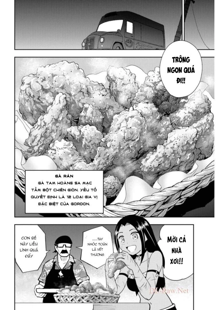 Xe Tải Đồ Ăn Chapter 12 - 24