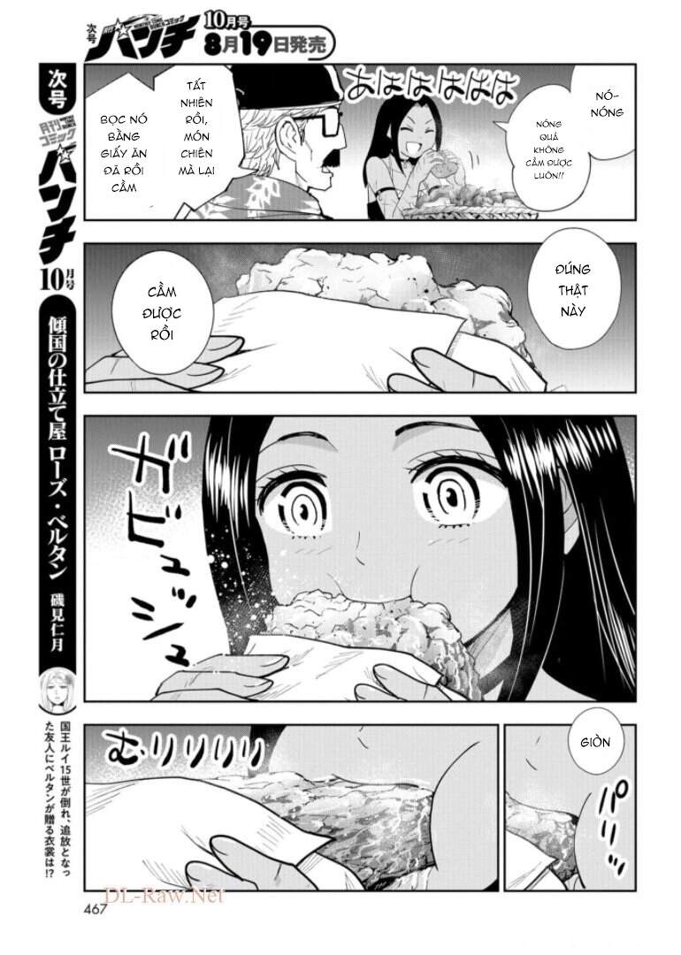 Xe Tải Đồ Ăn Chapter 12 - 25