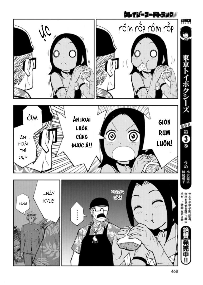 Xe Tải Đồ Ăn Chapter 12 - 26