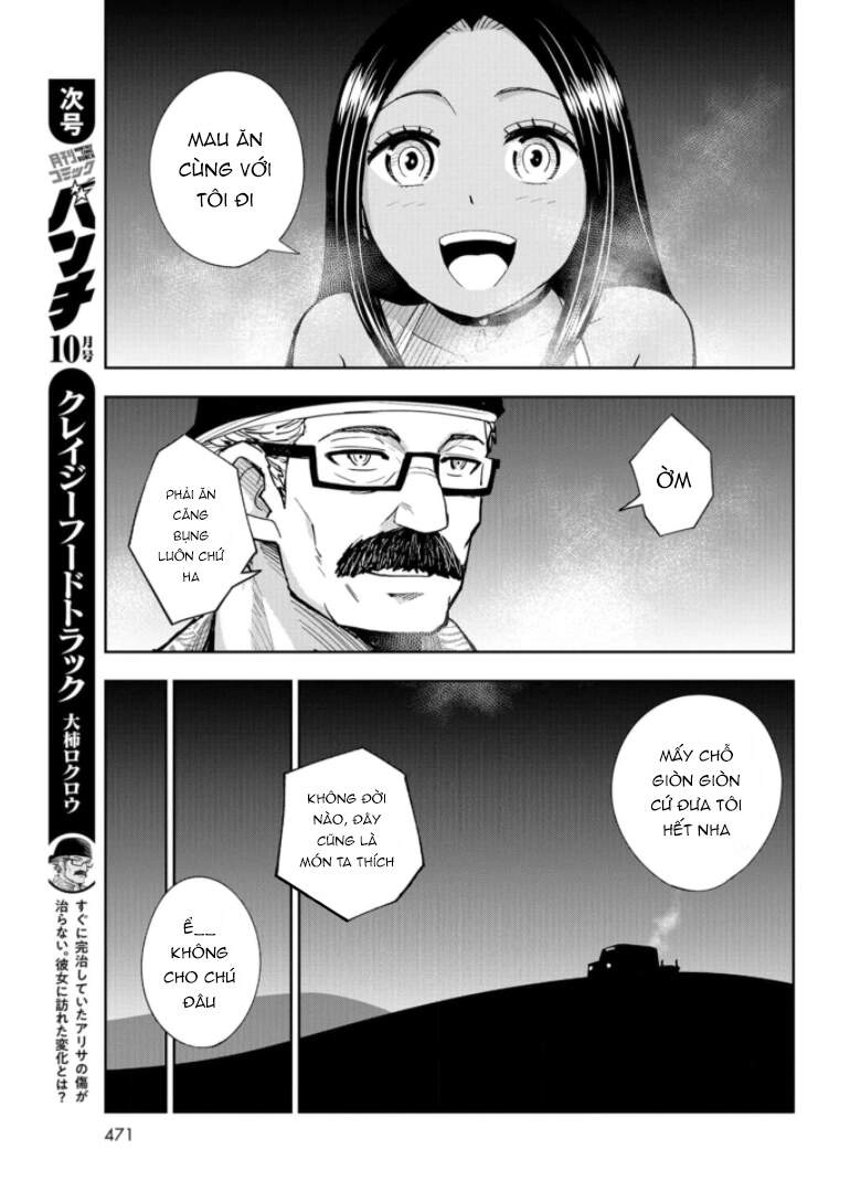 Xe Tải Đồ Ăn Chapter 12 - 29