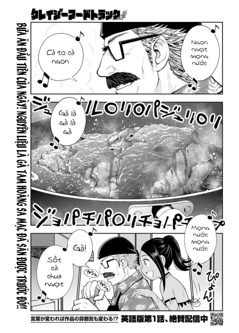 Xe Tải Đồ Ăn Chapter 13 - 3