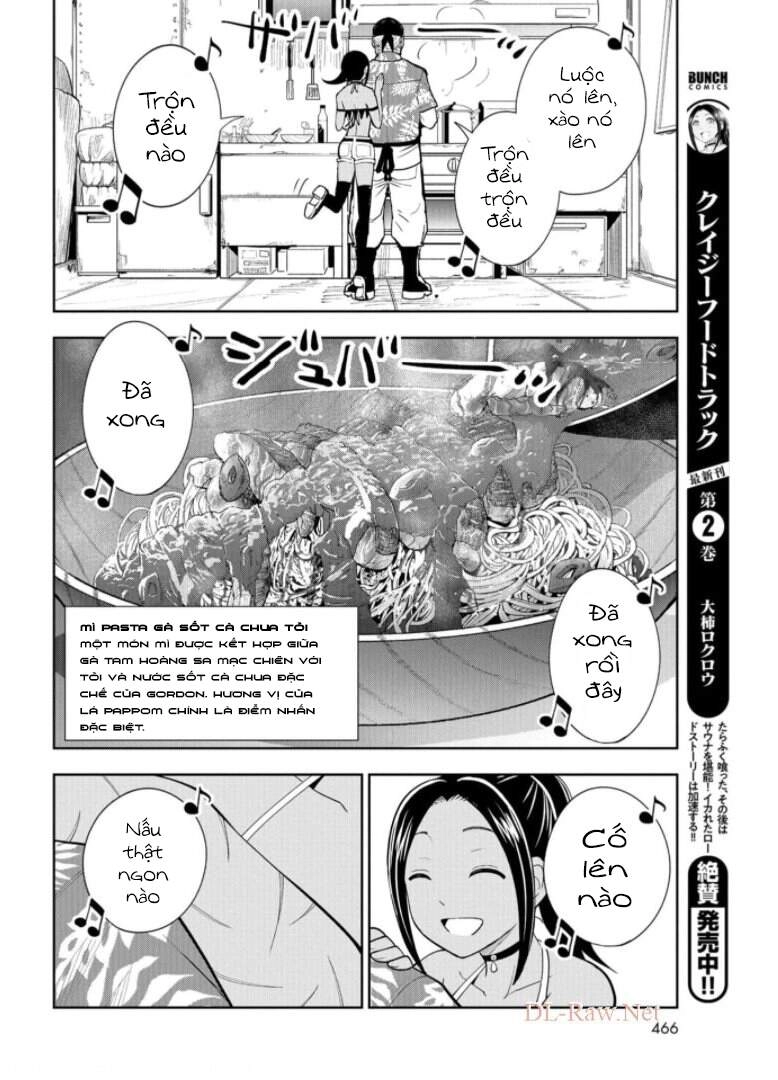 Xe Tải Đồ Ăn Chapter 13 - 4