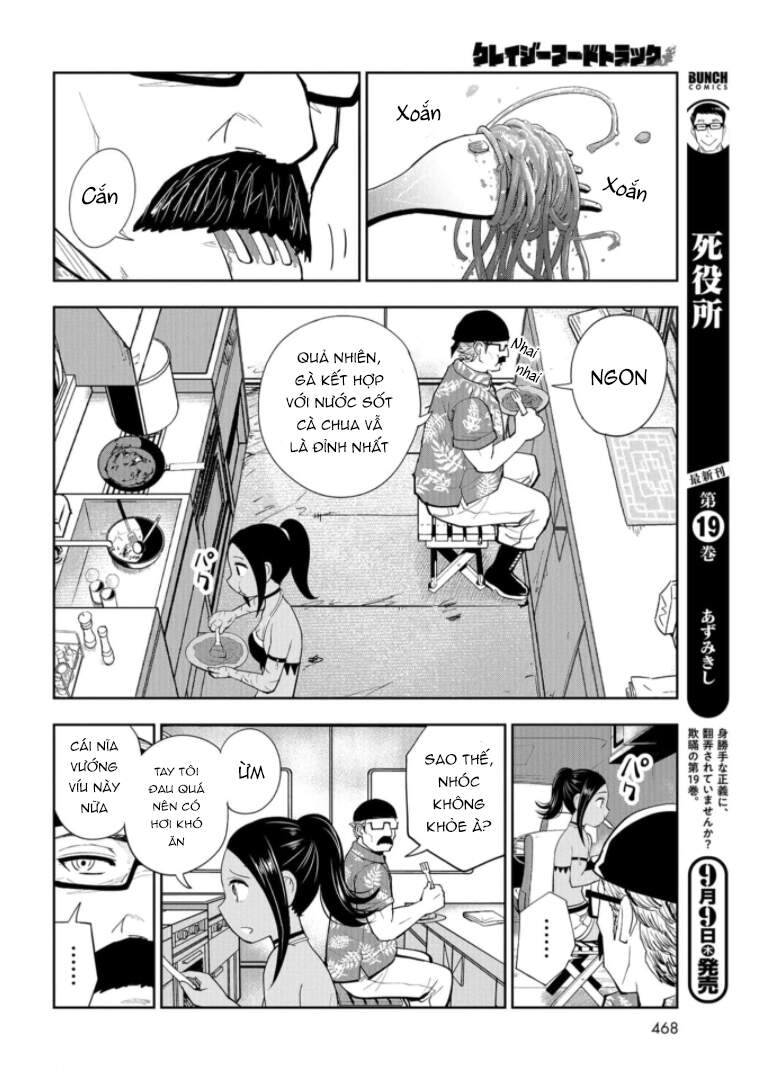 Xe Tải Đồ Ăn Chapter 13 - 6